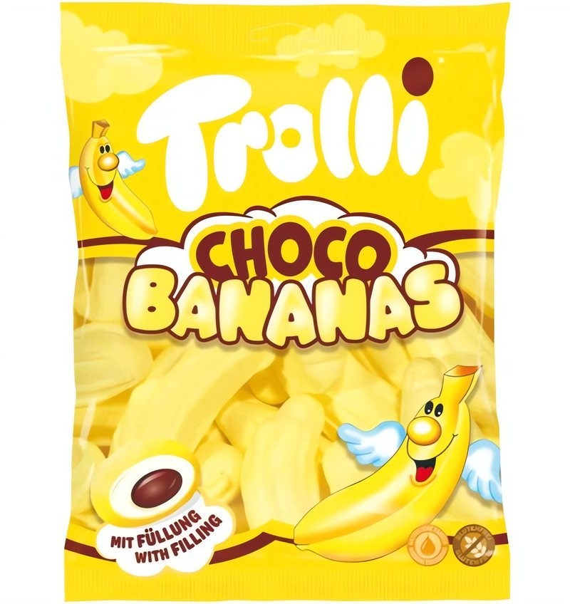 Kẹo Marshmallow Trolli Đức Gói 150g (Đủ Vị)