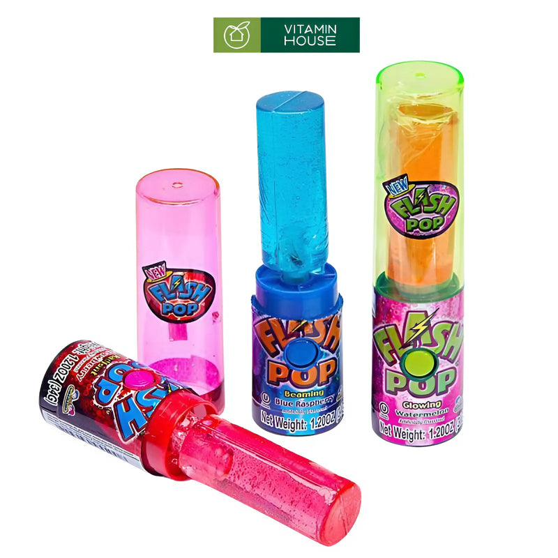 Hộp Kẹo Đồ Chơi Flash Pop 12pcs