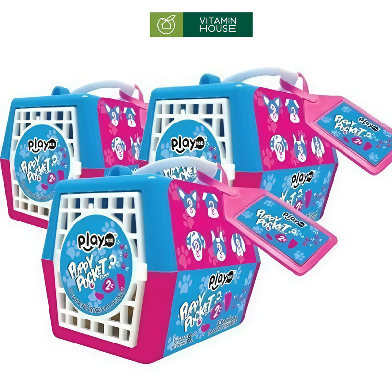 Kẹo Lồng Cún Cảnh Puppy Pocket Playmore 8g