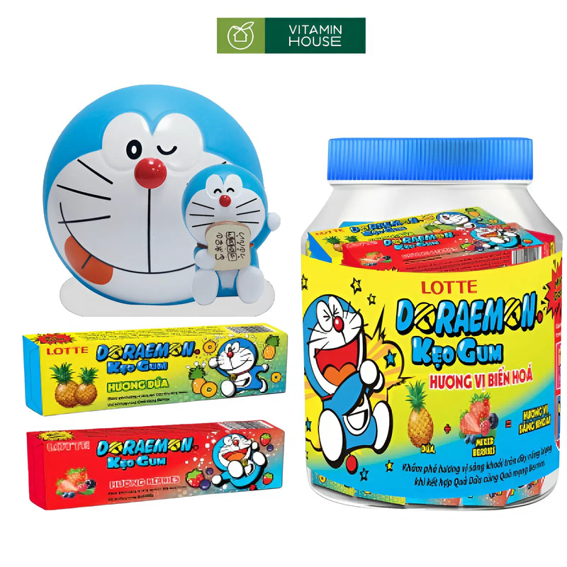 Kẹo Gum Doraemon 2 Vị