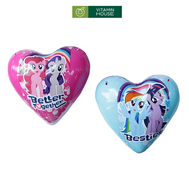 Kẹo Trái Tim Đồ Chơi Little Pony Relkon