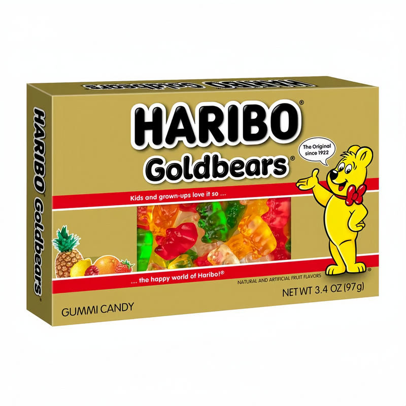 Kẹo Dẻo Haribo Goldbears Đức Hợp Khẩu Vị Mọi Lứa Tuổi