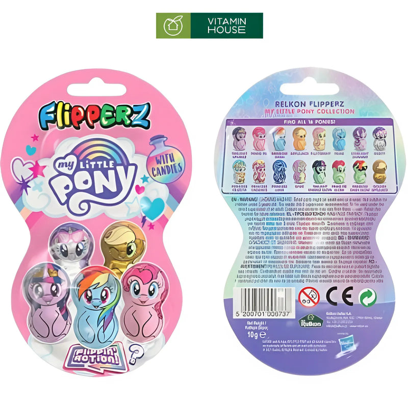 Gói Kẹo Búp Bê Lật Đật Relkon Pony 10G