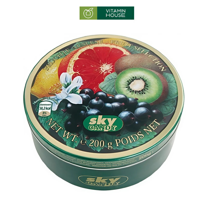 Kẹo Trái Cây Sky Candy Đức