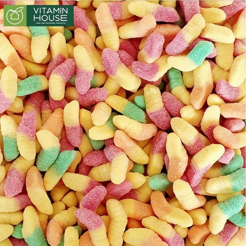 Kẹo Dẻo Trolli 2GO 150g (2 Vị)