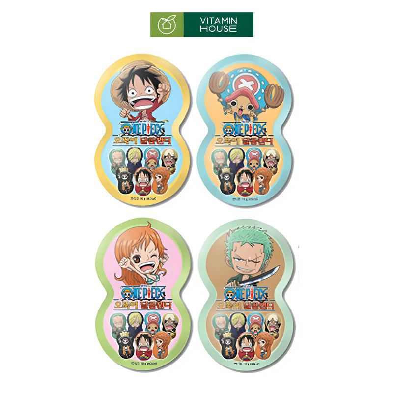 Kẹo Đồ Chơi One Piece Roly Poly HQ Gói 10g