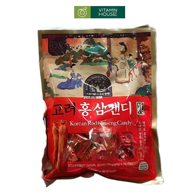 Kẹo Hồng Sâm Chilsung HQ Gói 200g