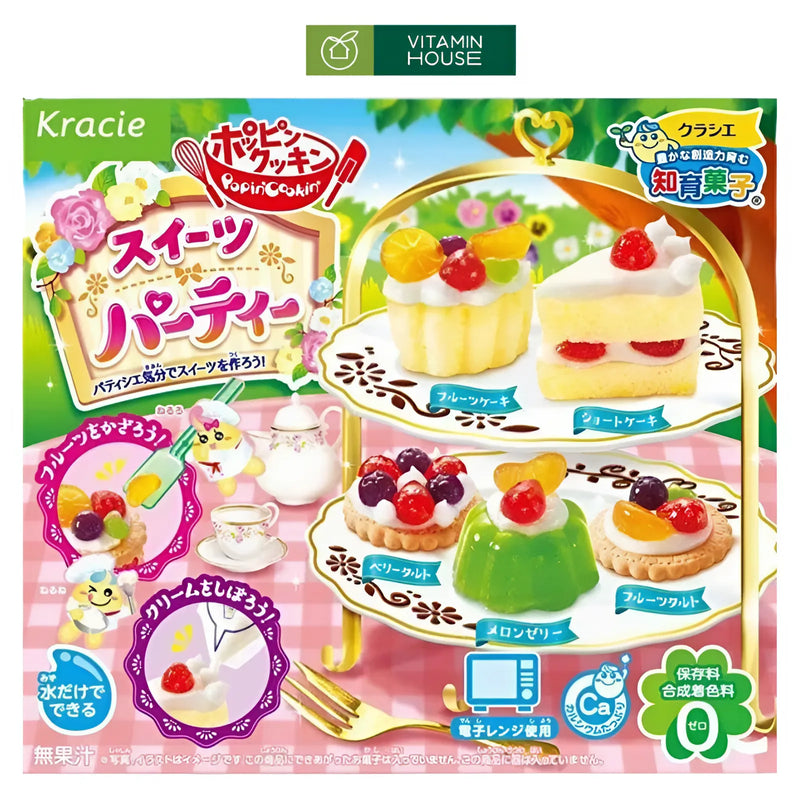 Popin Cookin Kracie Sweet Party