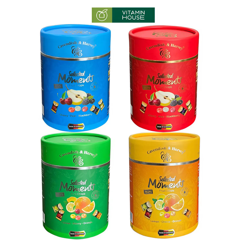 Kẹo C&H Đức Selected Moments Hộp Giấy 100G (Nhiều Vị)