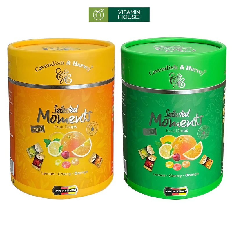 Kẹo C&H Đức Selected Moments Hộp Giấy 100G (Nhiều Vị)