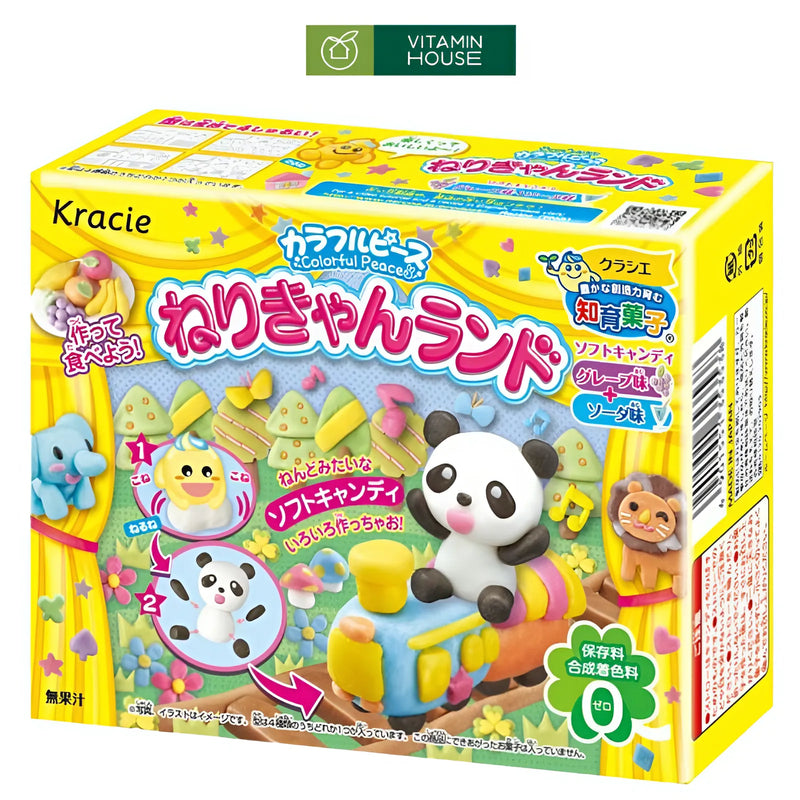 Popin Cookin Kracie Đồ Chơi Tạo Hình Nhật