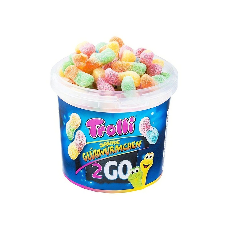 Kẹo Dẻo Trolli 2GO 150g (2 Vị)