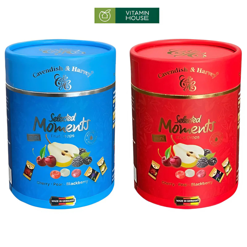 Kẹo C&H Đức Selected Moments Hộp Giấy 100G (Nhiều Vị)