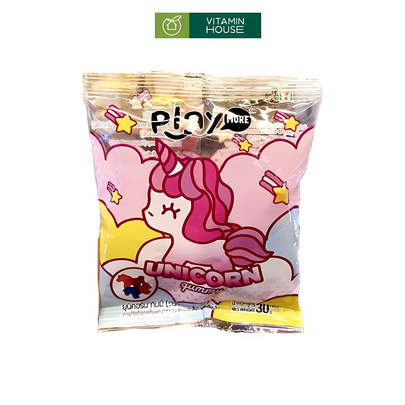 Kẹo Dẻo Hình Pony PlayO 7-11 30g