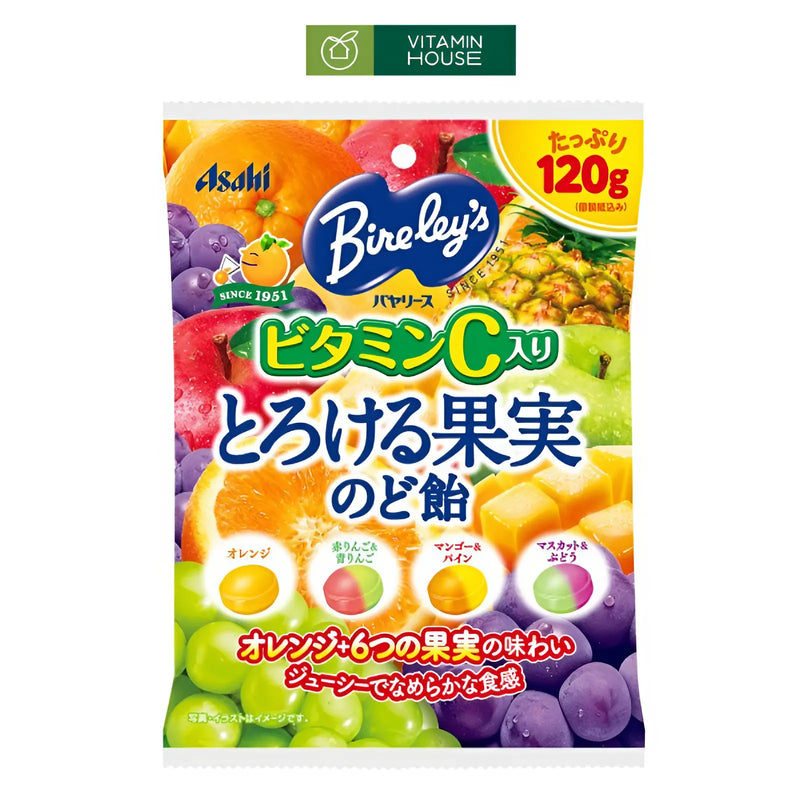 Kẹo Trái Cây Asahi 4in1