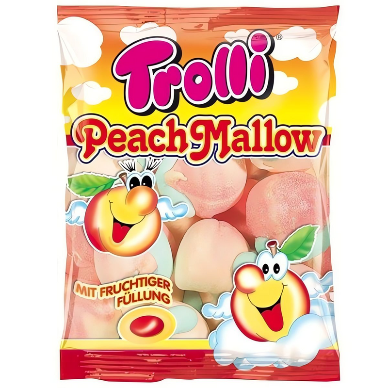 Kẹo Marshmallow Trolli Đức Gói 150g (Đủ Vị)