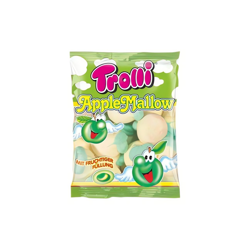 Kẹo Marshmallow Trolli Đức Gói 150g (Đủ Vị)