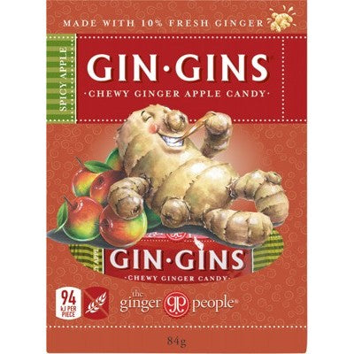 Kẹo Gừng Mềm Gin Gins (2 Vị)