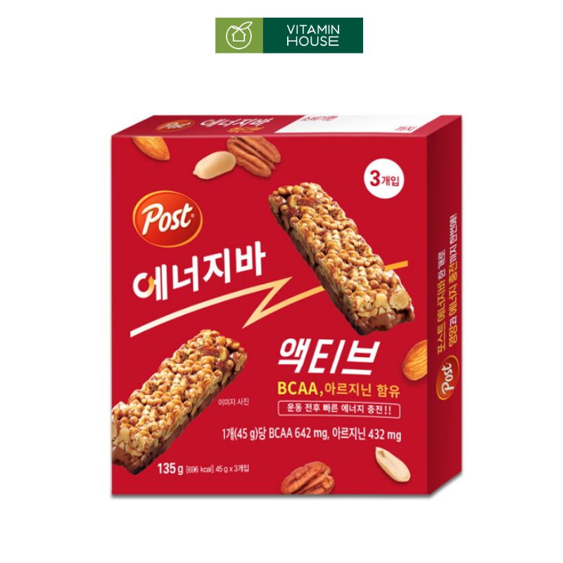 Thanh Ngũ Cốc Post Hàn Quốc 150g