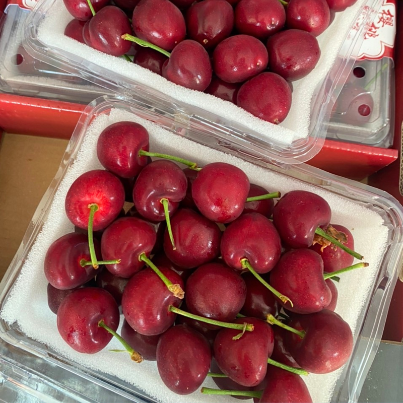 [Trái cây nhập khẩu] Cherry Nội Địa Trung Size Jumbo Hộp 400g