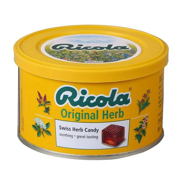 Kẹo Ngậm Thảo Mộc Ricola Thụy Sĩ Nhiều Vị Sảng Khoái Thơm Mát