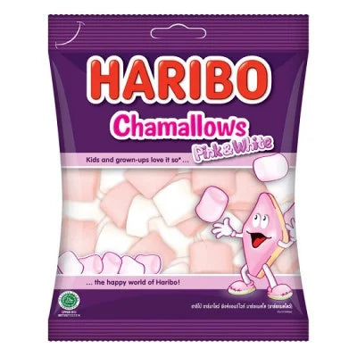 Kẹo Marshmallow Haribo Chamallows Nhiều Vị Hấp Dẫn