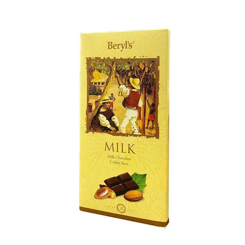 Thanh Chocolate Đắng Beryls 85G