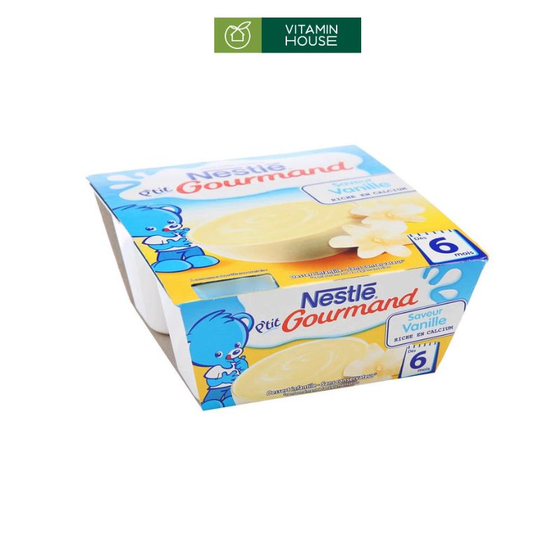 Váng Sữa Nestle Vani Lốc 4 Hộp * 100g