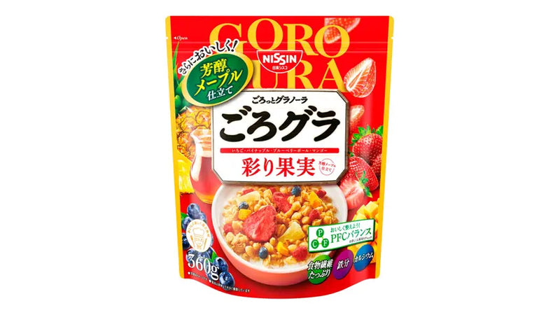 Ngũ Cốc Goro Gura Nissin Nhật Gói 360g