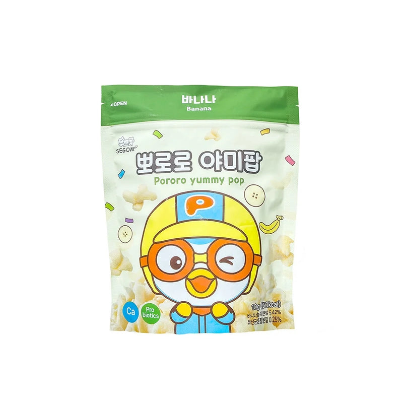 Bánh Ăn Dặm Pororo HQ Gói 10g