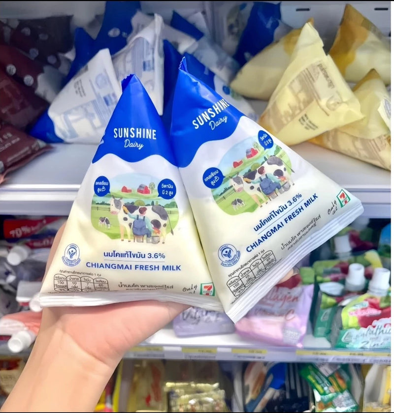 [HÀNG ORDER] Sữa Tươi Sunshine Thái Lan