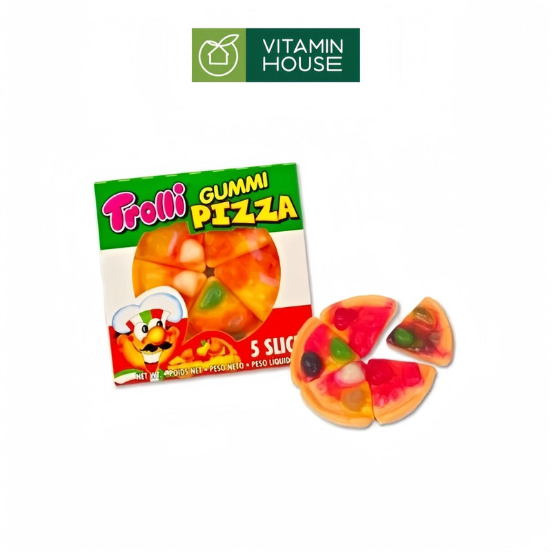 Kẹo dẻo Trolli Pizza 15.5g - 45g