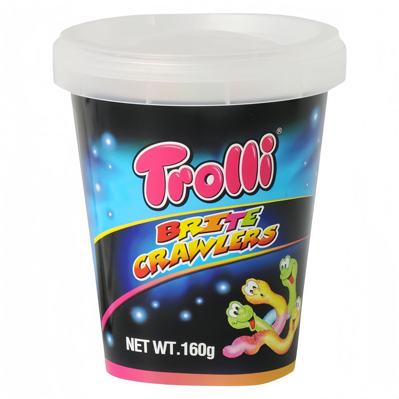 Kẹo Dẻo Trolli Đức Hộp 160g