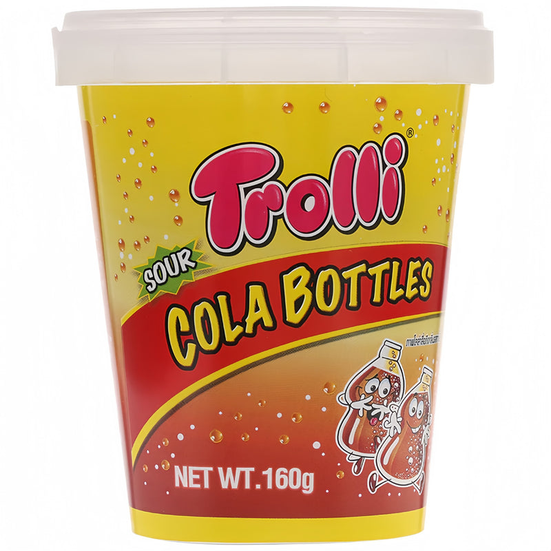 Kẹo Dẻo Trolli Đức Hộp 160g