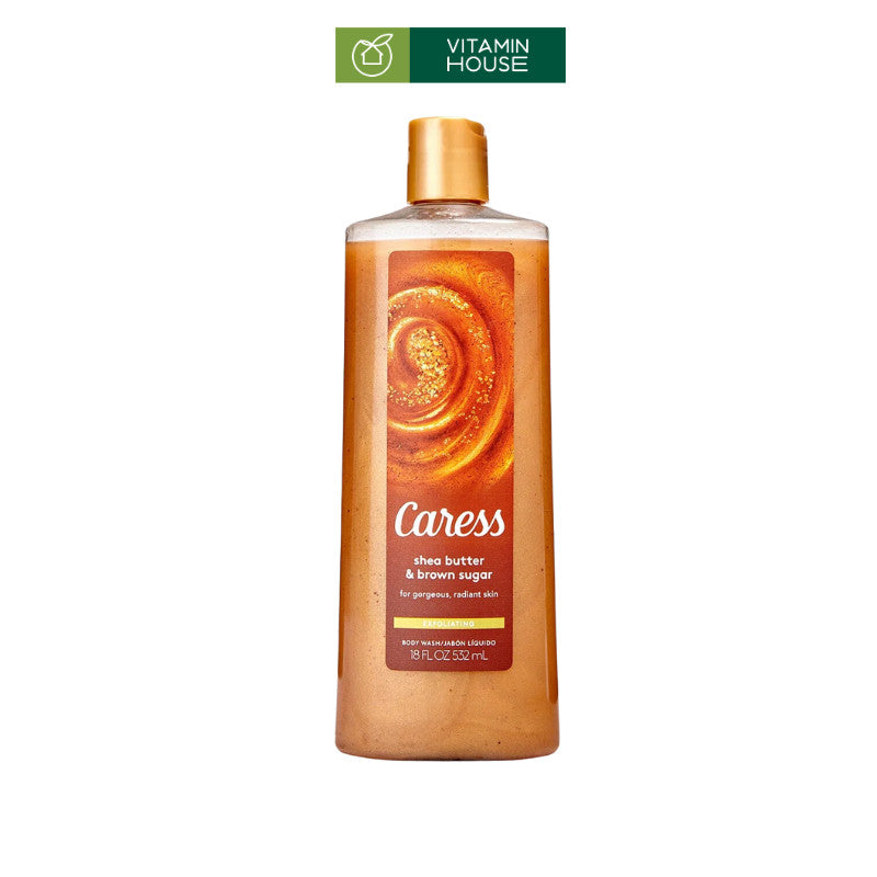 Sữa Tắm Hương Nước Hoa Caress Mỹ Chai 532ml