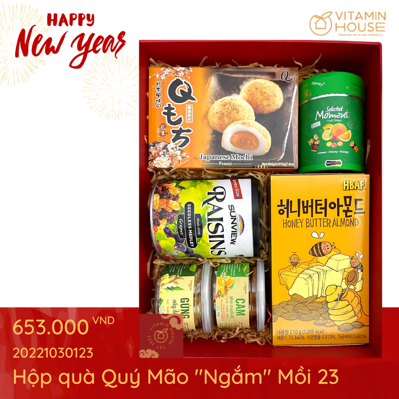 Hộp Quà Tết Quý Mão Ngắm Mồi 23