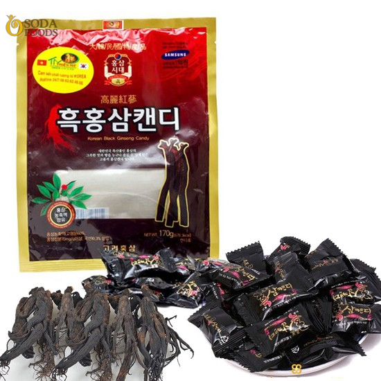 Kẹo Hắc Sâm 300g