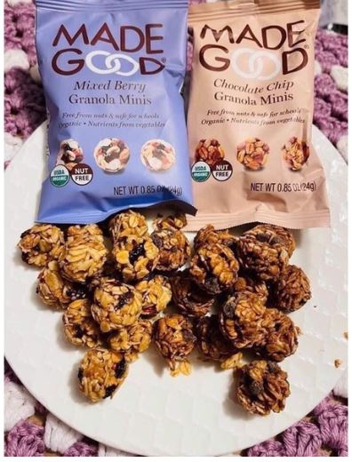 Bịch Hạt Ngũ Cốc Made Good Granola Minis 24 gói