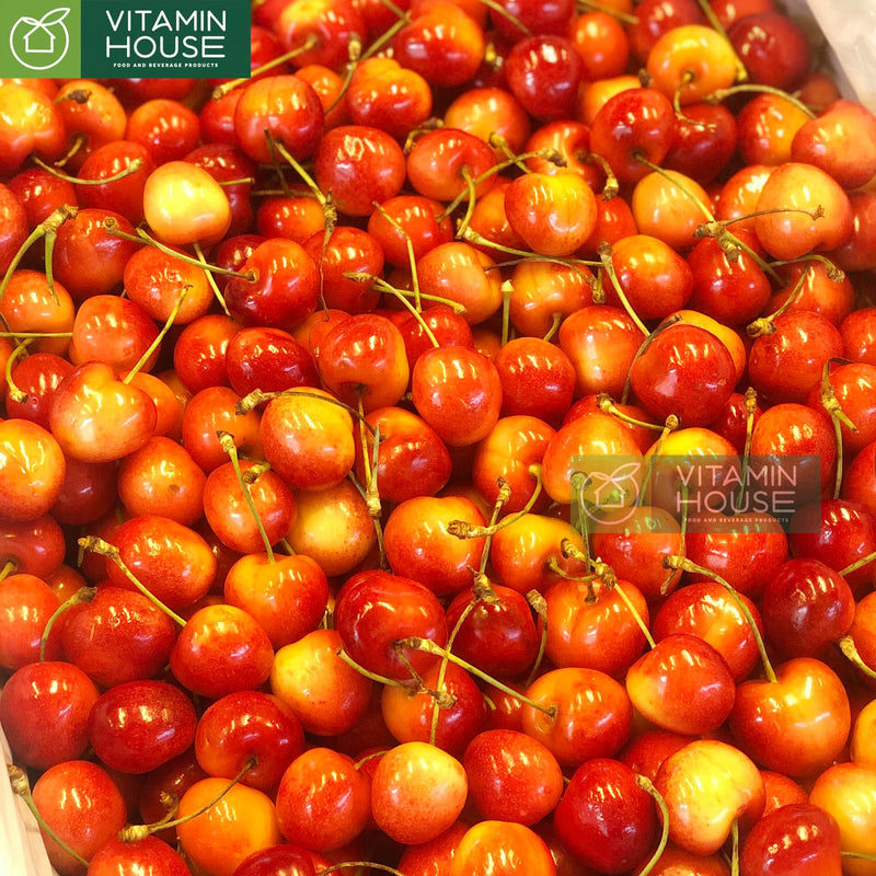 [Trái cây nhập khẩu] Cherry Vàng Mỹ Vụ 2024