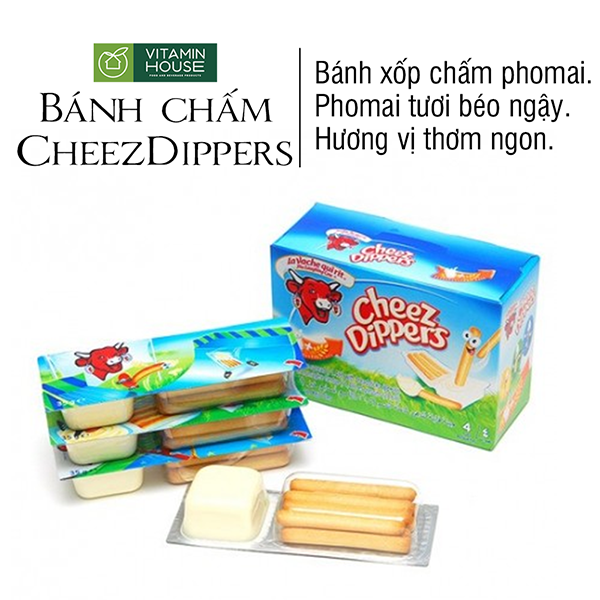 Phô Mai Chấm Bánh Cheez Dippers