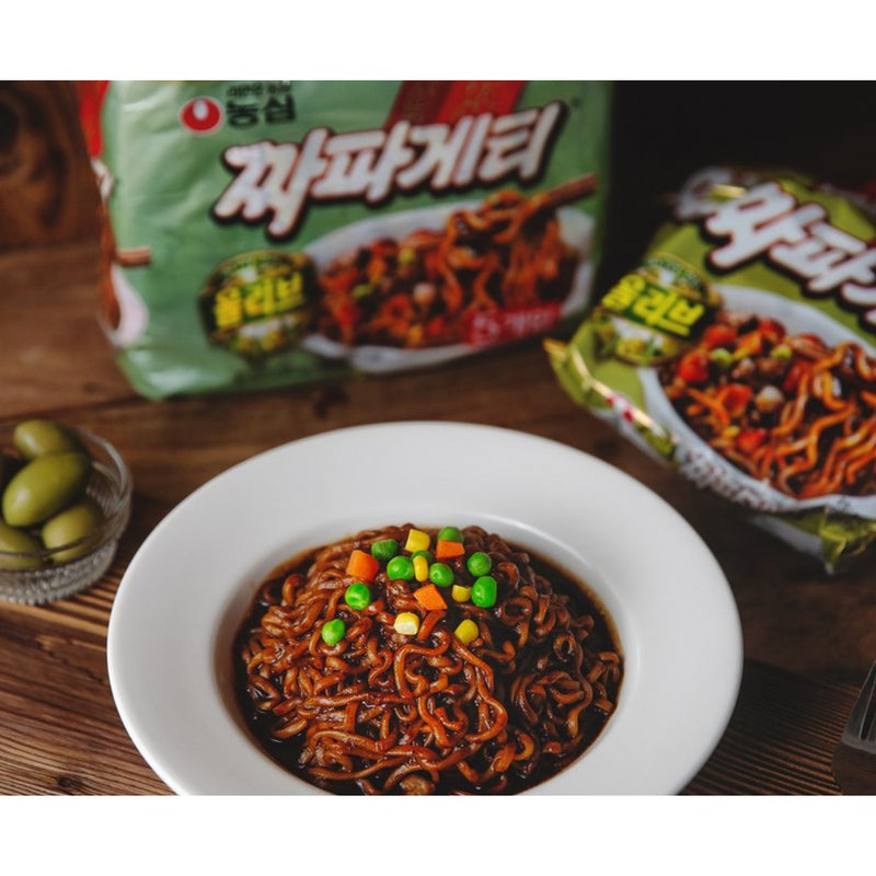 Gói Mì Tương Đen Chapaghetti Nongshim 140g