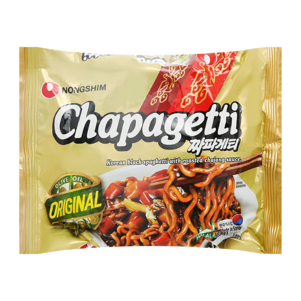 Gói Mì Tương Đen Chapaghetti Nongshim 140g